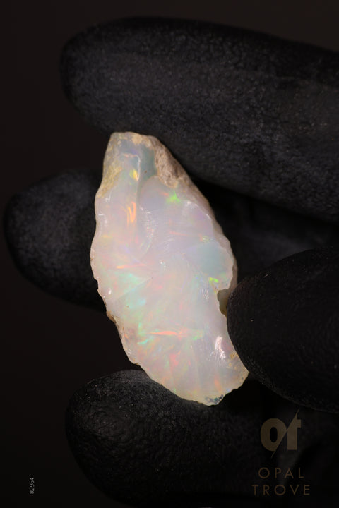 4.09g Rough Ethiopian Jewelry Grade Welo Opal