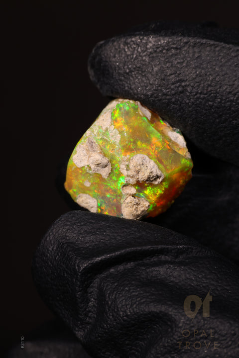 1.94g Rough Ethiopian Jewelry Grade Welo Opal