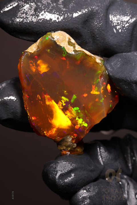 17.12g Rough Welo Ethiopian Specimen Opal