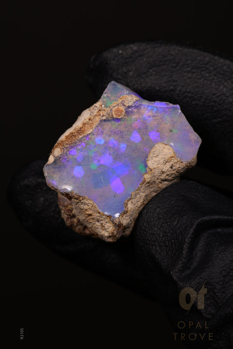 4.11g Rough Ethiopian Jewelry Grade Welo Opal