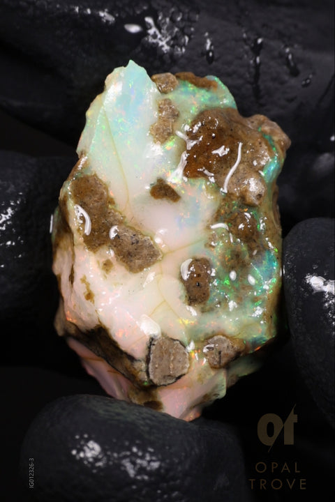 4.50g Rough Ethiopian Chalk Opal