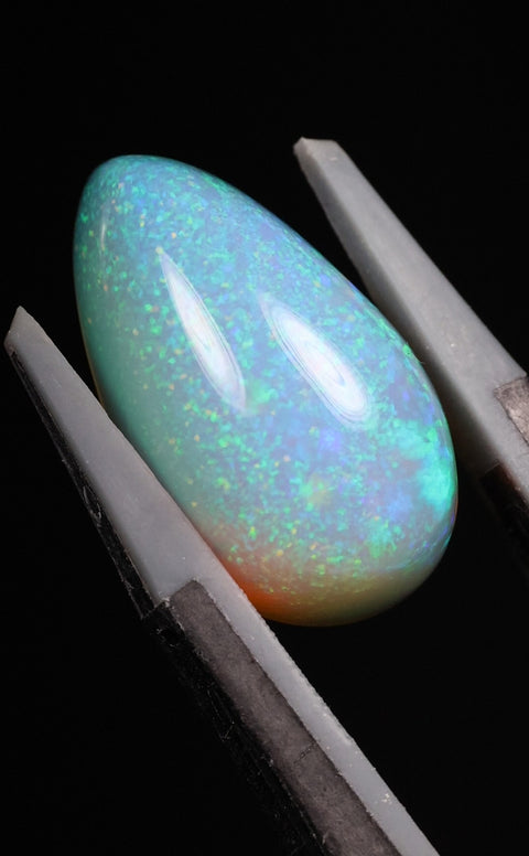 7.60ct Teardrop Cabochon