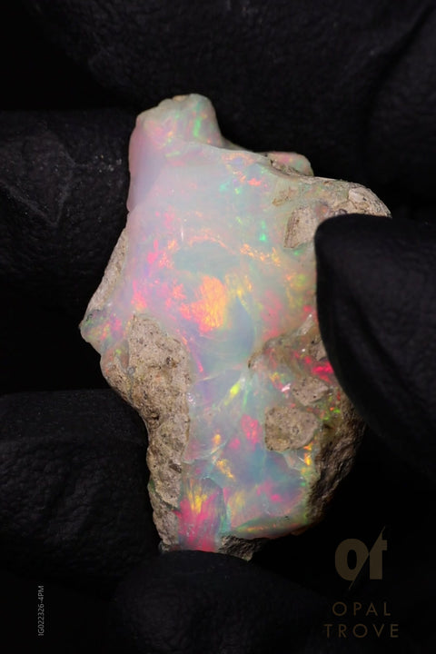 6.51g Rough Ethiopian Jewelry Grade Welo Opal