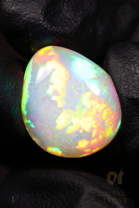 13.40ct Natural Ethiopian Teardrop Cabochon