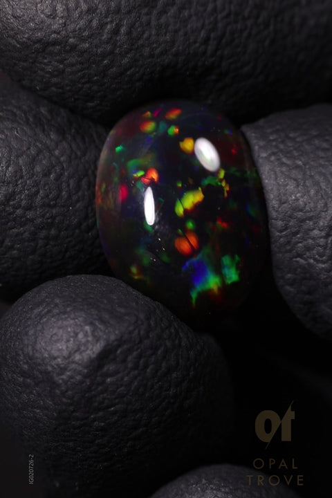 6.45ct Natural Ethiopian Round Cabochon