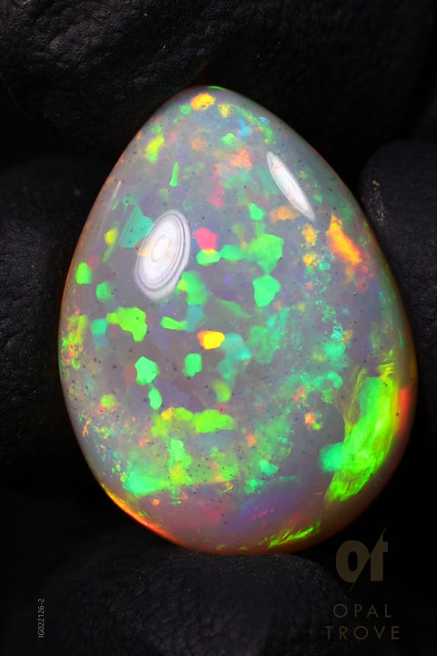 19.05ct Natural Ethiopian Teardrop Cabochon