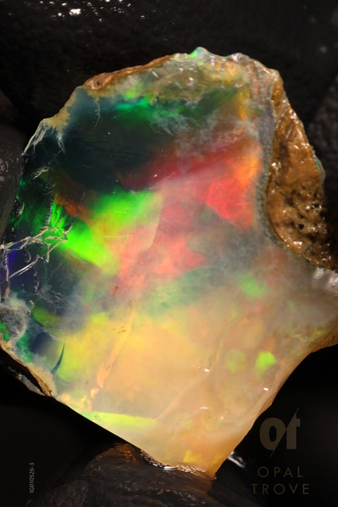 3.97g Rough Ethiopian Chalk Opal