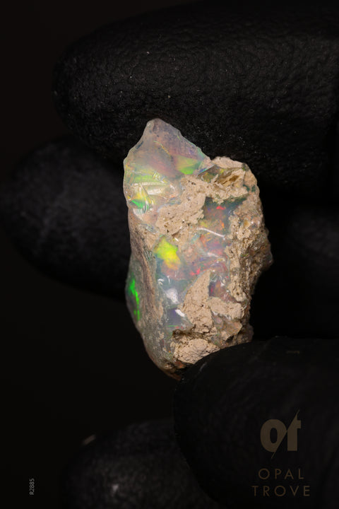 3.24g Rough Ethiopian Jewelry Grade Welo Opal