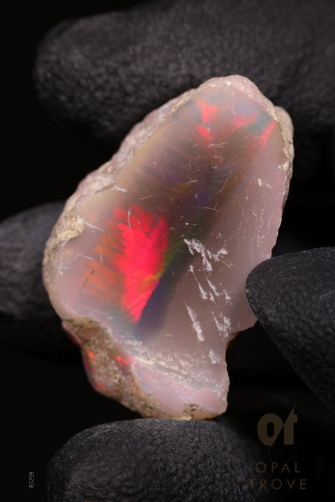 6.89g Rough Ethiopian Jewelry Grade Welo Opal
