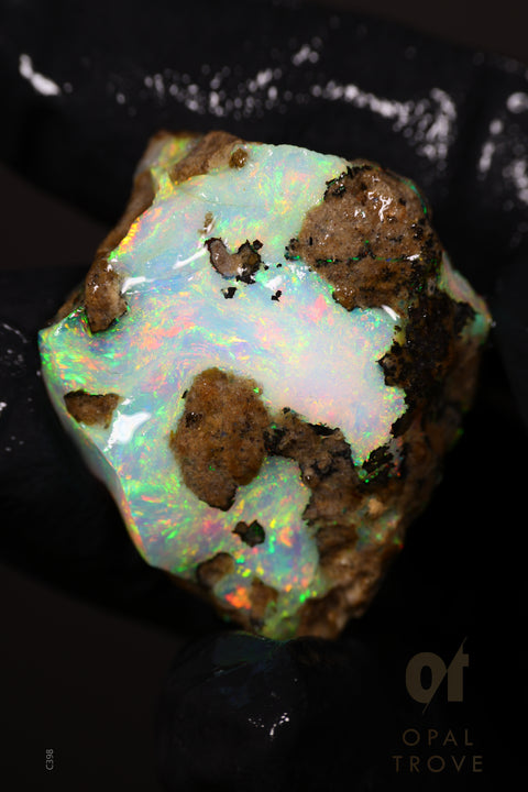 10.57g Rough Ethiopian Chalk Opal