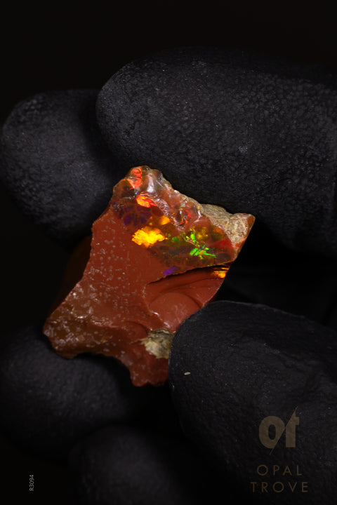 3.17 Rough Ethiopian Jewelry Grade Welo Opal