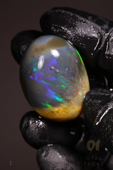 81.30ct Polished Ethiopian Specimen Welo Opal