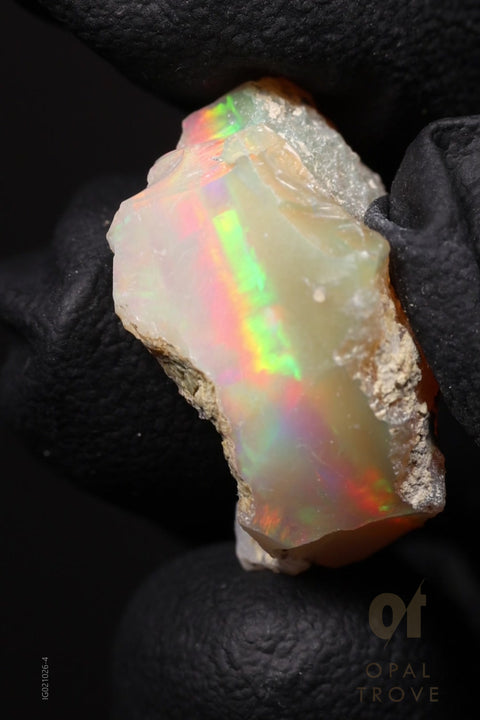 2.36g Rough Ethiopian Jewelry Grade Welo Opal