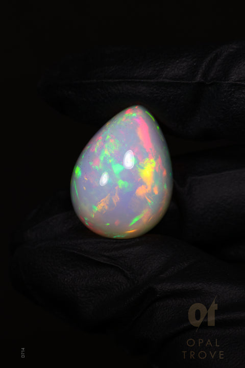 29.10ct Teardrop Cabochon