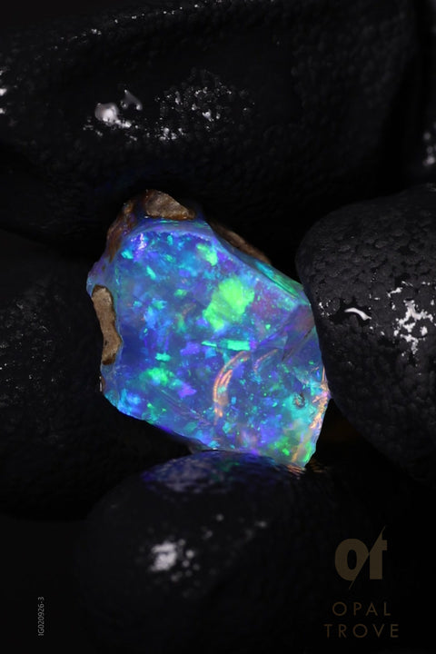 1.37g Rough Ethiopian Chalk Opal