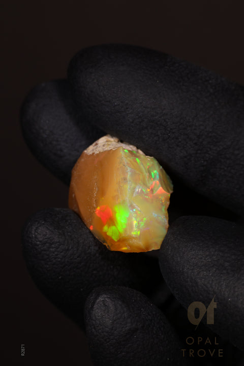 2.26g Rough Ethiopian Jewelry Grade Welo Opal