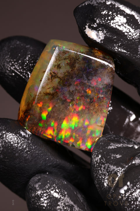 36.95 Polished Ethiopian Specimen Welo Opal