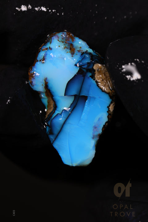 1.44g Rough Ethiopian Chalk Opal