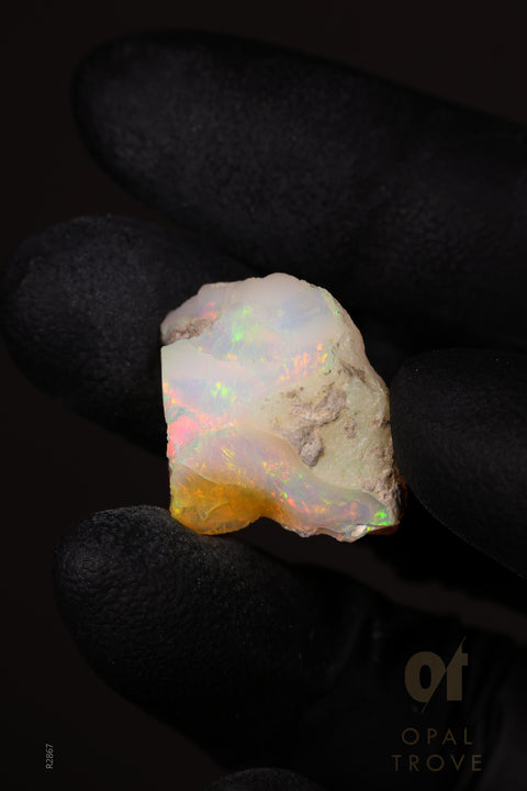 3.56g Rough Ethiopian Jewelry Grade Welo Opal