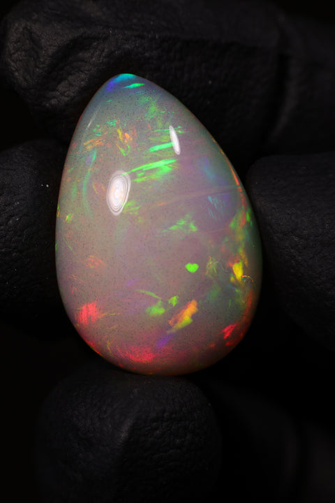 22.55ct Teardrop Cabochon