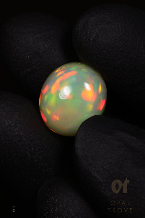 4.95ct Natural Ethiopian Round Cabochon