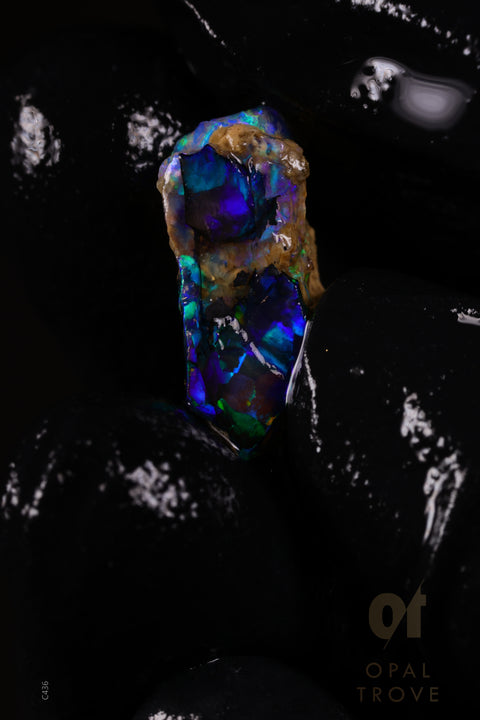 0.72g Rough Ethiopian Chalk Opal