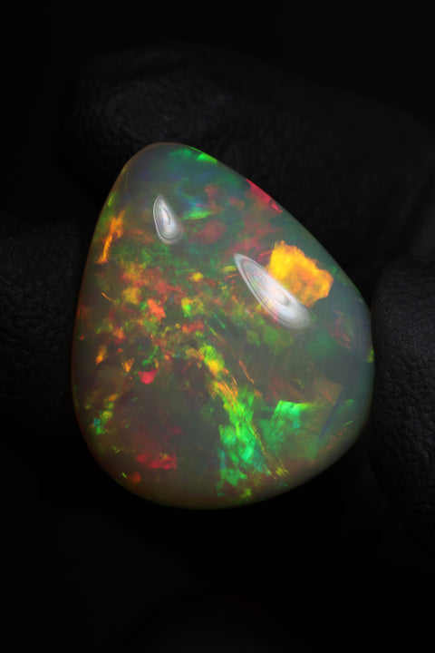 16.95ct Teardrop Cabochon