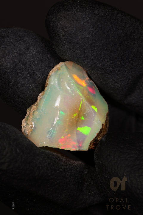 2.83g Rough Ethiopian Jewelry Grade Welo Opal