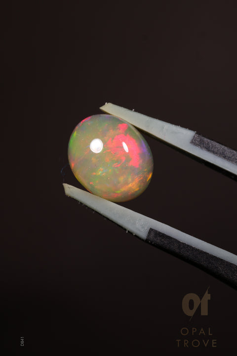 2.00ct Natural Ethiopian Oblong Cabochon