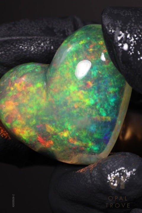 59.65ct Polished Ethiopian Specimen Welo Opal