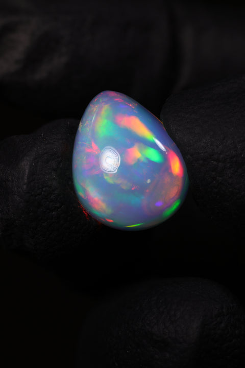 4.15ct Teardrop Cabochon