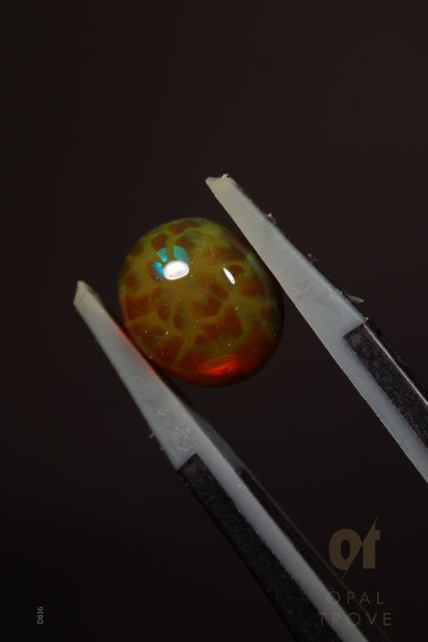 1.45ct Natural Ethiopian Oblong Cabochon