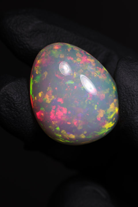 26.10ct Teardrop Cabochon