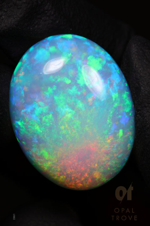 19.15ct Natural Ethiopian Round Cabochon