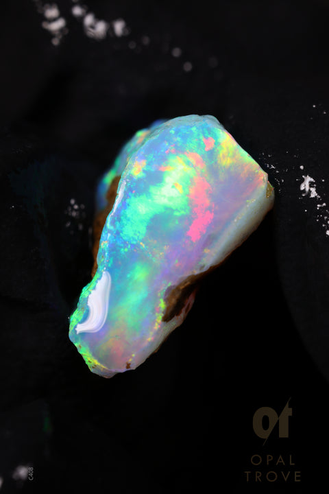 1.10g Rough Ethiopian Chalk Opal