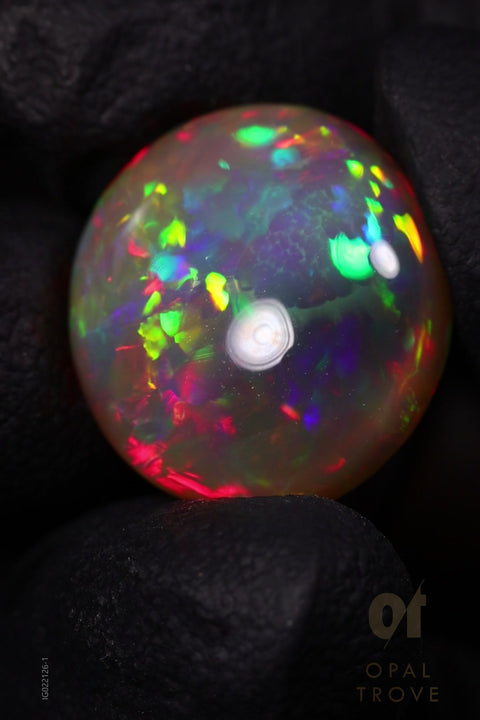 16.05ct Natural Ethiopian Round Cabochon