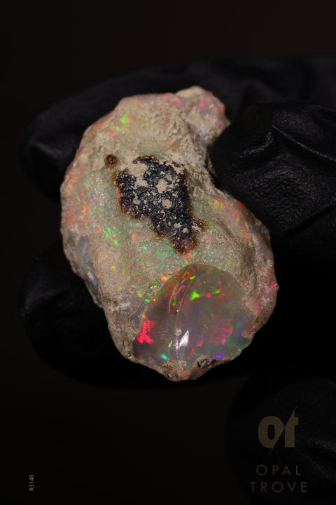 12.61g Rough Ethiopian Jewelry Grade Welo Opal