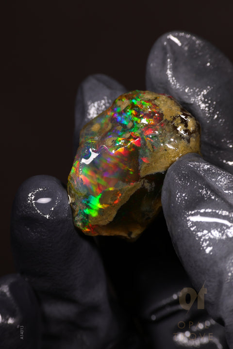 13.83g Rough Welo Ethiopian Specimen Opal