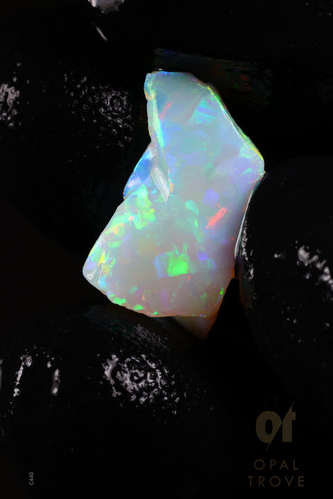 0.57g Rough Ethiopian Chalk Opal