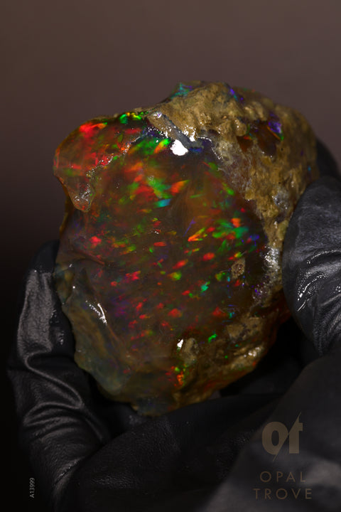 114.92g Rough Welo Ethiopian Specimen Opal
