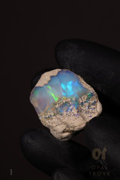 5.93g Rough Ethiopian Jewelry Grade Welo Opal