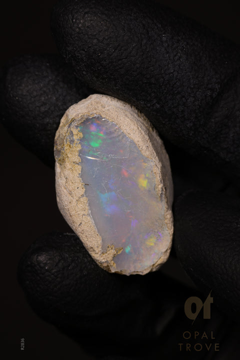 4.32g Rough Ethiopian Jewelry Grade Welo Opal