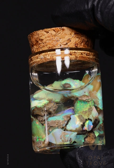 10.00g Rough Chalk Opal Jar