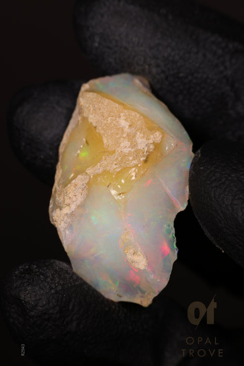 6.03g Rough Ethiopian Jewelry Grade Welo Opal