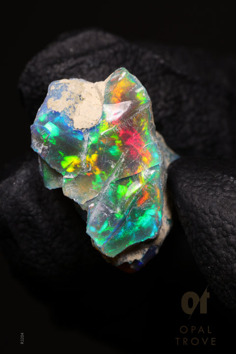 3.13 Rough Ethiopian Jewelry Grade Welo Opal