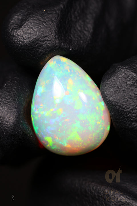 7.20ct Natural Ethiopian Teardrop Cabochon