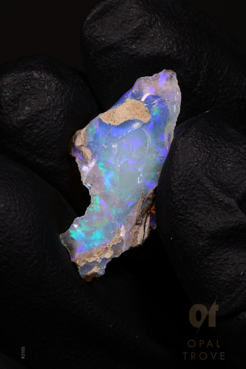 1.70g Rough Ethiopian Jewelry Grade Welo Opal