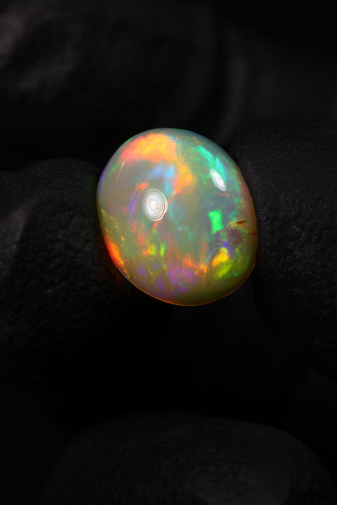 3.90ct Oblong Cabochon