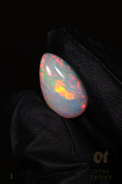 5.80ct Teardrop Cabochon