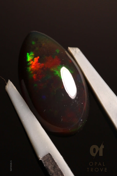 2.70ct Natural Ethiopian Teardrop Cabochon